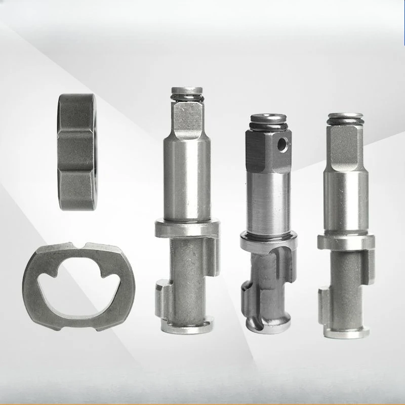 For TUKU MI17 MI16 Air Impact Wrench Replacement Spindle & Impact Block, Front Hammer Shaft for Pneumatic Wrench