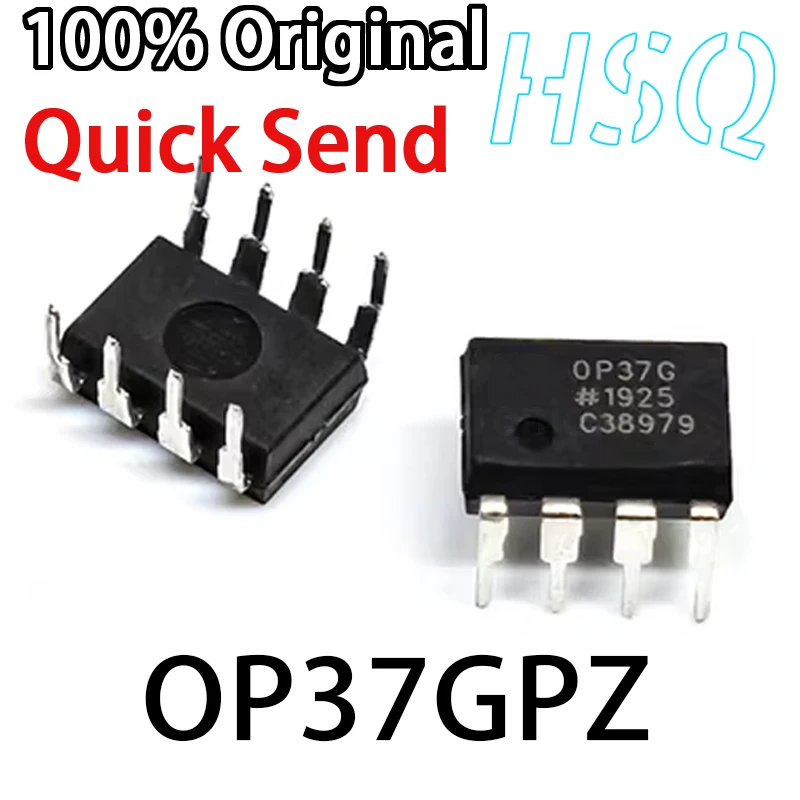 5PCS OP37GPZ OP37G OP37 Inline DIP-8 Precision Operational Amplifier Chip