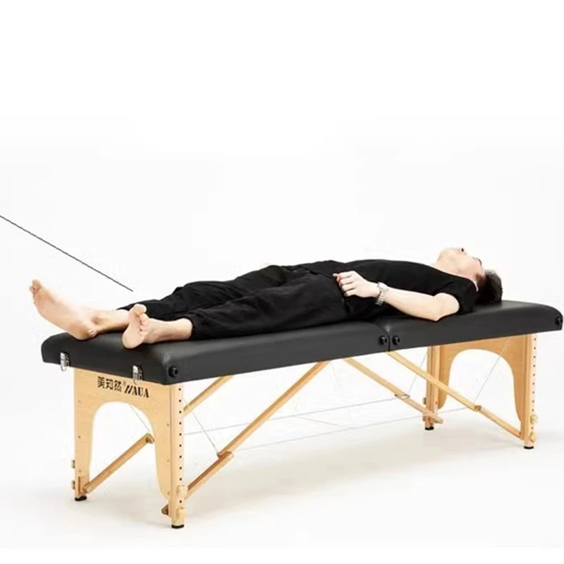 

Camping Safe Massage Bed Girls Design Beauty Multifunctional Single Massage Bed Folding Luxury Camas De Casal Home Furniture