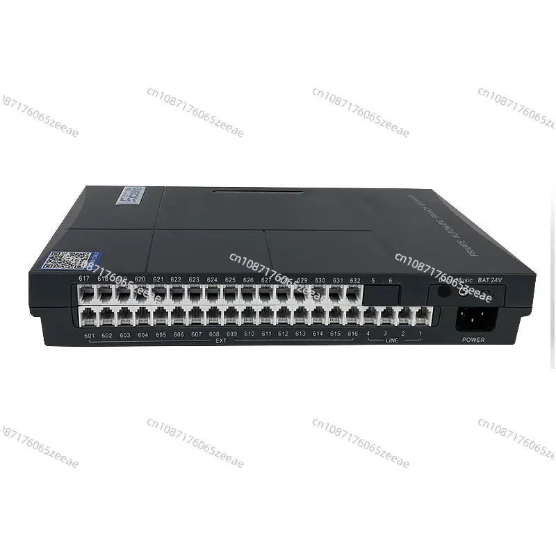 CS Program-controlled Intercom PABX PBX Telephone Exchange System 4 To 32 Ports