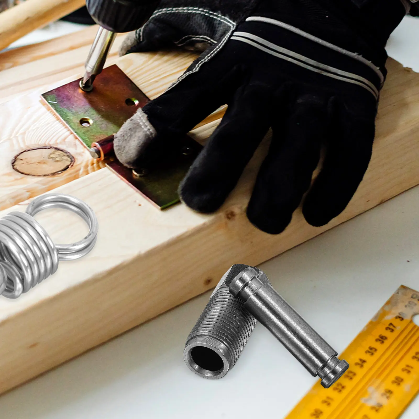 

Комплект гидравлических цилиндров с поршнем для масляного насоса домкрата, сверхмощный, со стальным сердечником, надежный, с высокой производительностью, легко переносимый, портативный