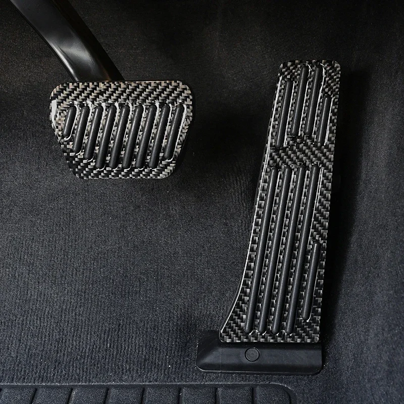 New Car Anti-skid Acclerator Brake Pedal Protection Cover For BMW G20 G21 G28 G22 G23 G26 G30 G31 G32 G11 G12 G01 G02 Accessorie
