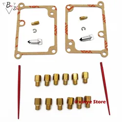 12 Main Jets and 2 Pilot and 2 Needles 350 Full Jet Kit Replacement for 1987-2006 Yamaha Banshee