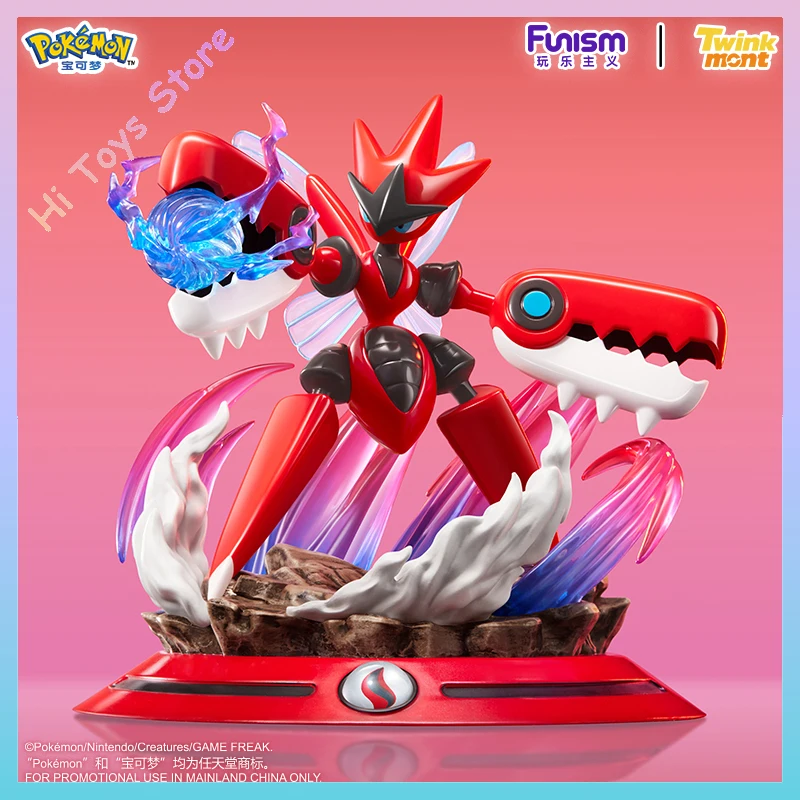 

In Stock Original Funism Pokemon Action Figure Giant Clawed Mantis Super Evolved Ornament Doll Children Toys Birthday Gift