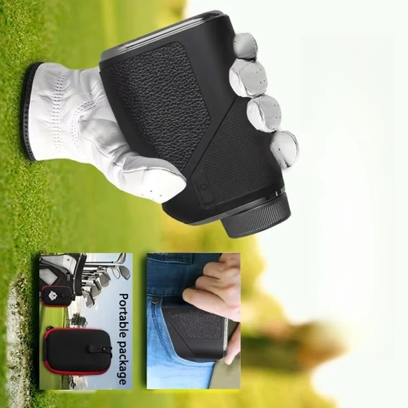 

Ручной дальномер Bosen для охоты с измерением скорости, высоты и угла, 1000-1500 метров