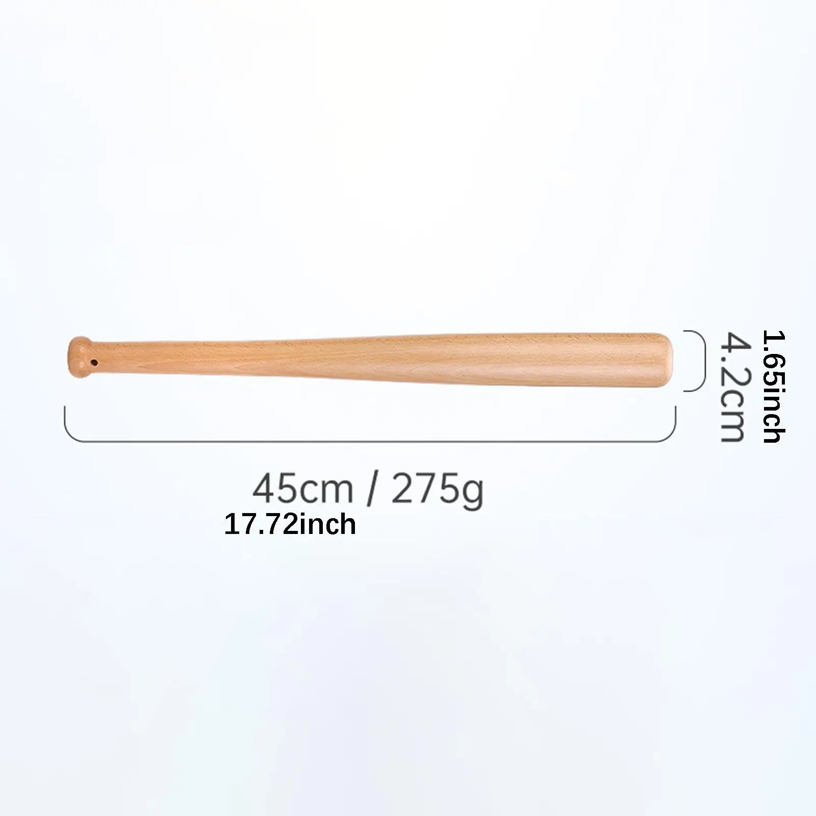 تدق الأسماك عصا المحمولة والعتاد لوازم المعدات مقبض مريح أداة الصيد الخفافيش لقارب الصيد المياه المالحة الأب الرجال النساء #6