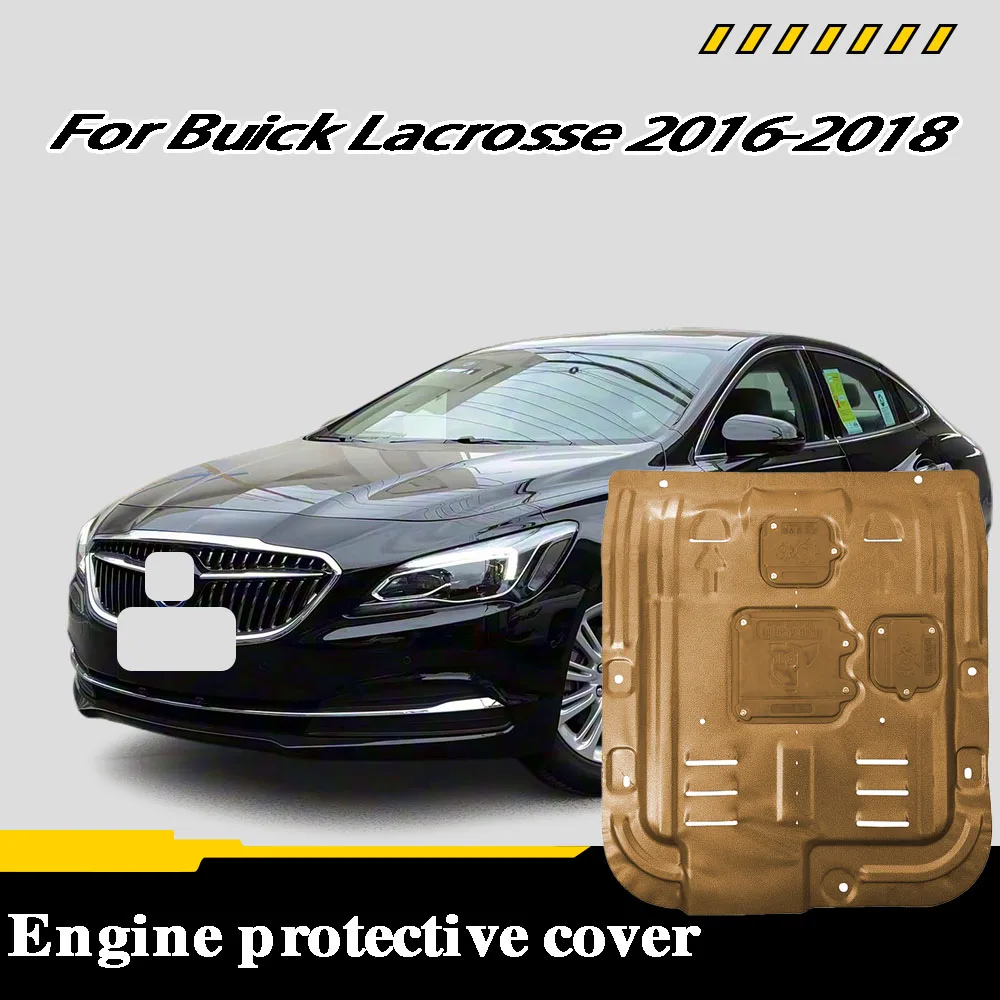 

Automobile engine shield suitable For Buick Lacrosse 2016-2018 1.5T engine under guard, chassis protection plate