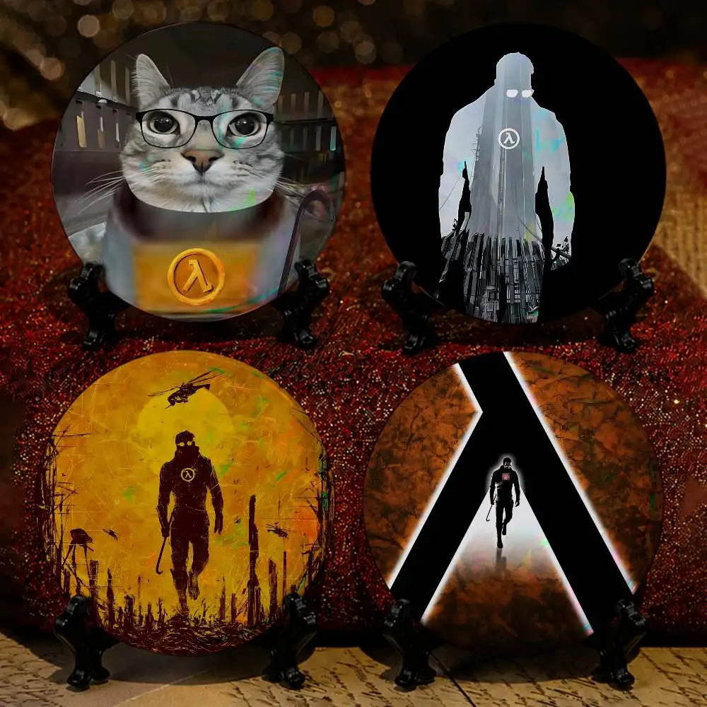 Game Half Life Anime 25mm 75mm 44mm 58mm 32m Brooches Badges Pins for Accessories