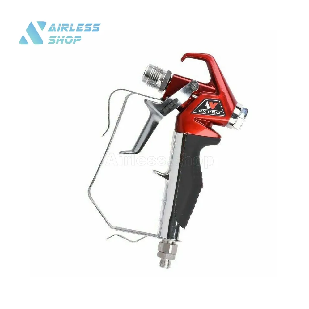 ASG-20 airless spray gun, similar to 538020, with 2-finger trigger or 4-finger trigger, built-in airless gun filter