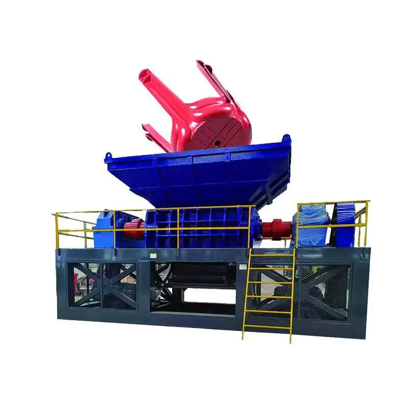 آلة تقطيع الخردة المعدنية ذات العمود المزدوج آلة تقطيع المعادن #5