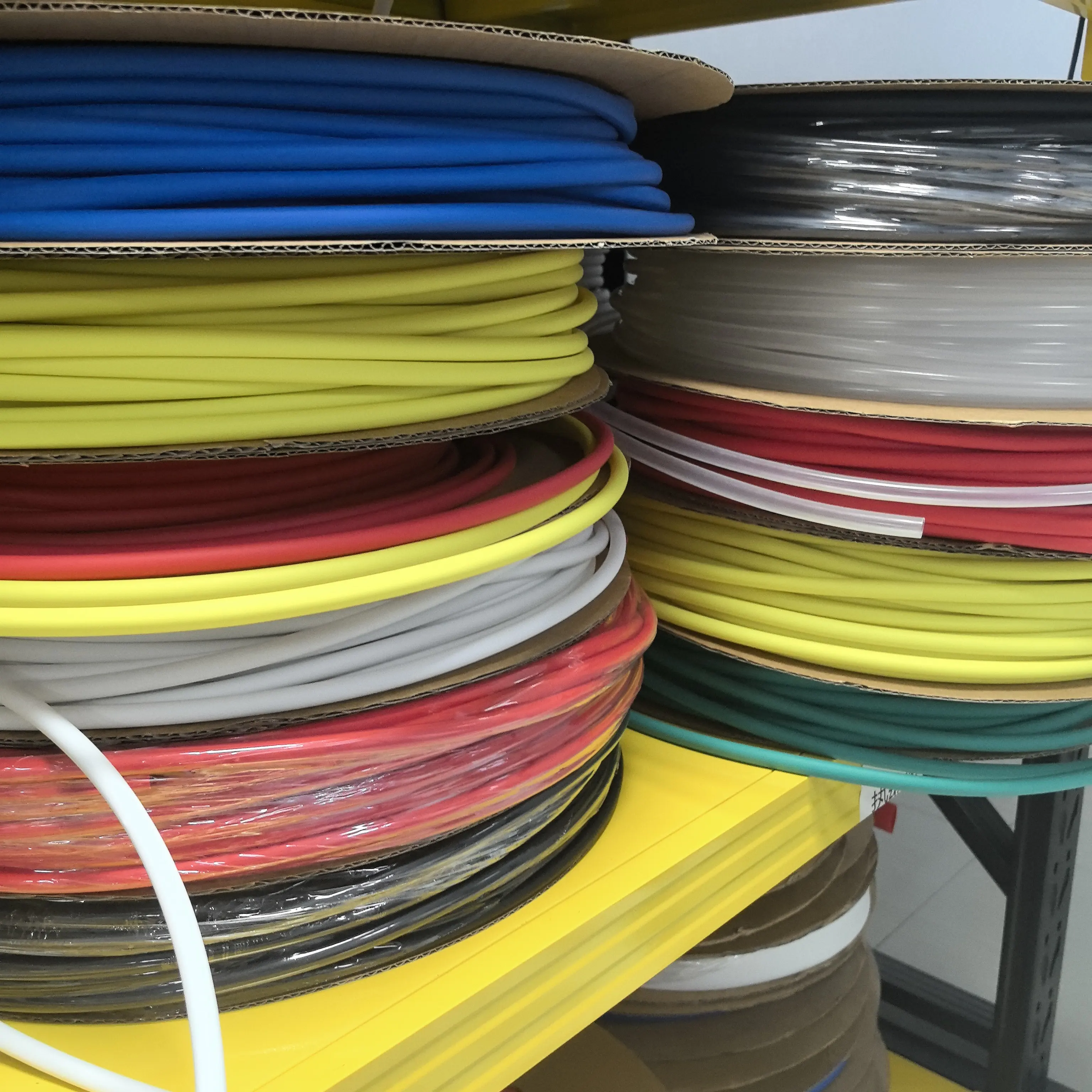 3:1Ratio Heat Shrink Tubing Φ9.5mm Dual Wall Adhesive Lined Shrinkable Wire Wrap Tube Waterproof