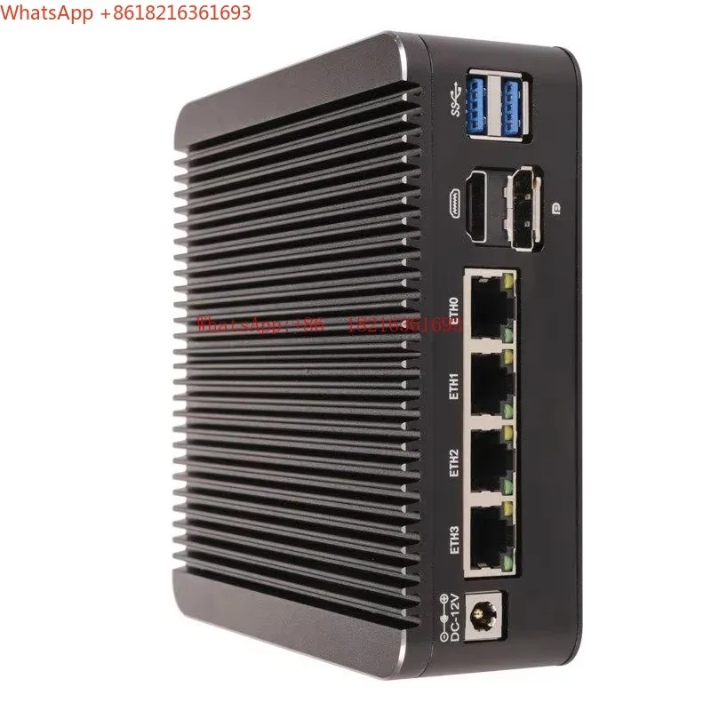 NEW N95/N150/N100/6305 Soft Routers, Multi-network Ports, 2.5G Industrial Control Smart Mini Host