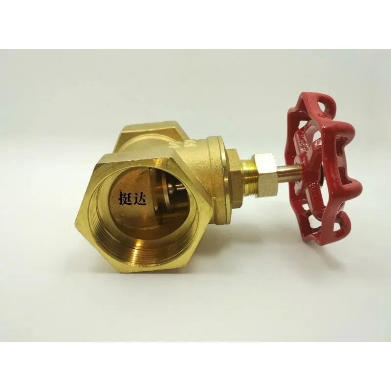 1/2 "3/4" 1 "2" 3 "4" Filettatura femmina Valvola a globo Interruttore acqua di rubinetto Valvola principale Ispessimento in ottone