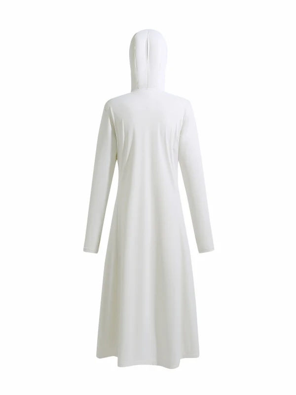 Long Lightweight Loose Ice Sil - Summer Uv Clothing 评论和价格