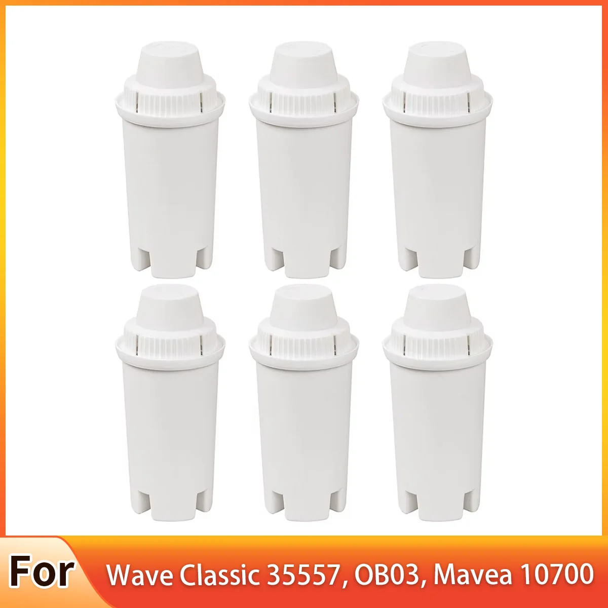 Filtro de agua para filtro de agua Brita, filtro de jarra Brita, estándares Grand, Lake, Capri, Wave Classic 35557, OB03, Mavea 10700