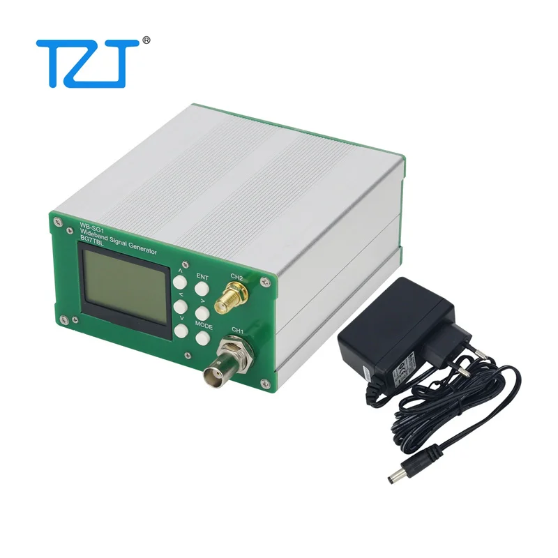 TZT WB-SG1-6GP With Pulse Wideband Signal Generator 9K-6G RF Signal Source 1.7\