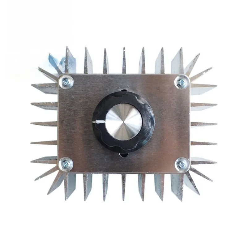 High Power, Electronic Voltage Regulator 5000W 220V with Housing, SCR, Voltage Regulator, Temperature Regulation, Dimming