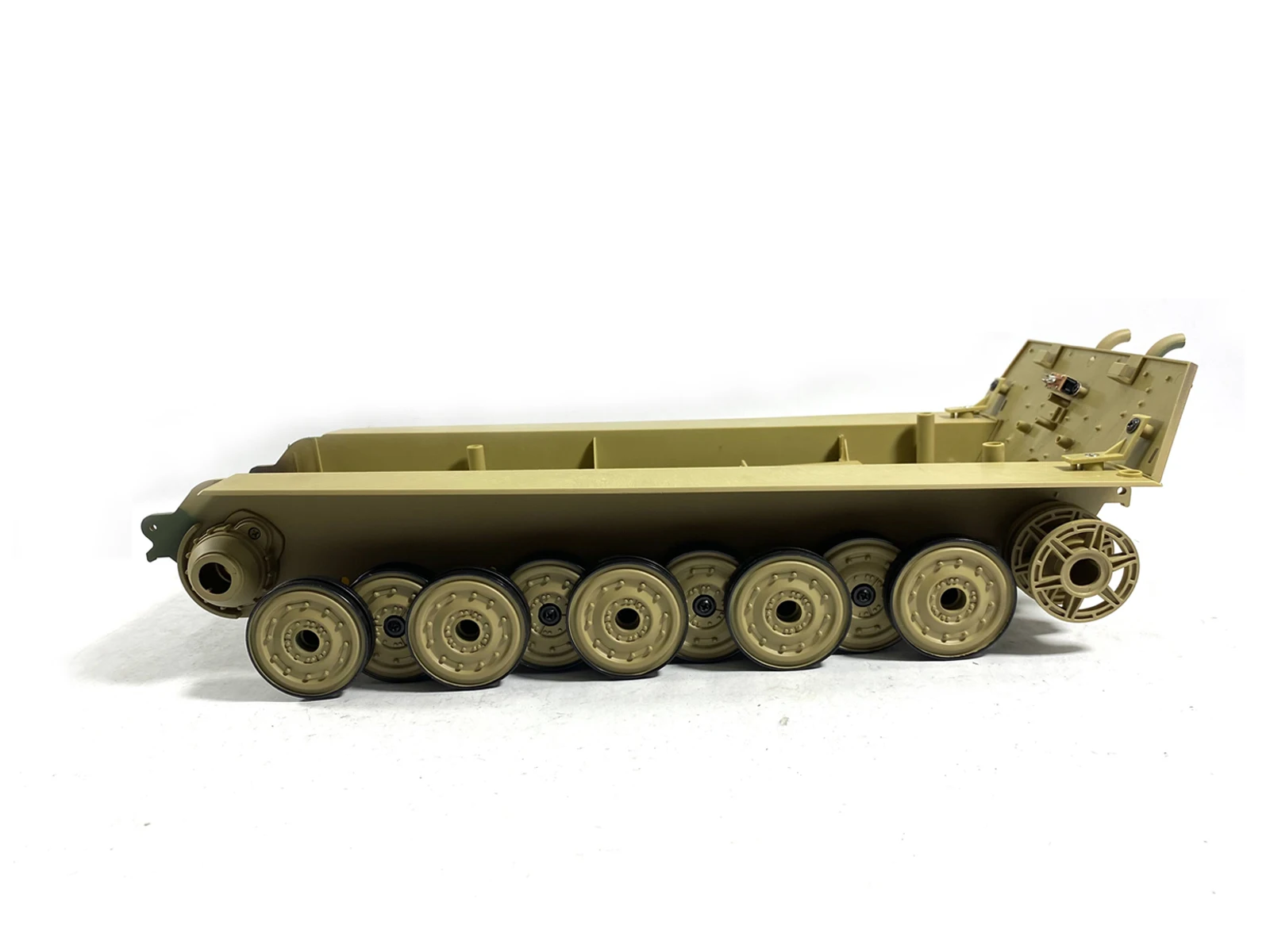 

Heng Long 1/16 King Tiger Tank Lower Hull Chassis with Back Panel, Idler Wheels, Road Wheels