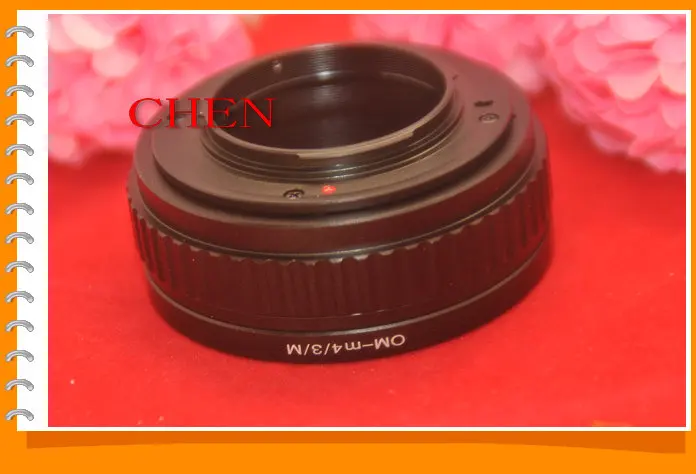 OM-M43 Macro Focusing Helicoid Adapter for olympus om Lens to panasonic M43 em1 em5 em10 gh4 gh5 gf8 GF3 E-P1 EPL7 camera