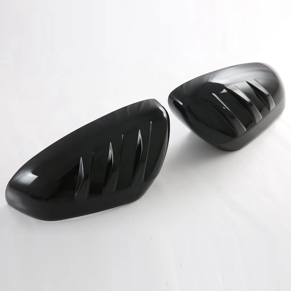 For MG ZS 2024 Car Rearview Mirror Cap Side Mirror Cover Trim Exterior Accessories Black image 5