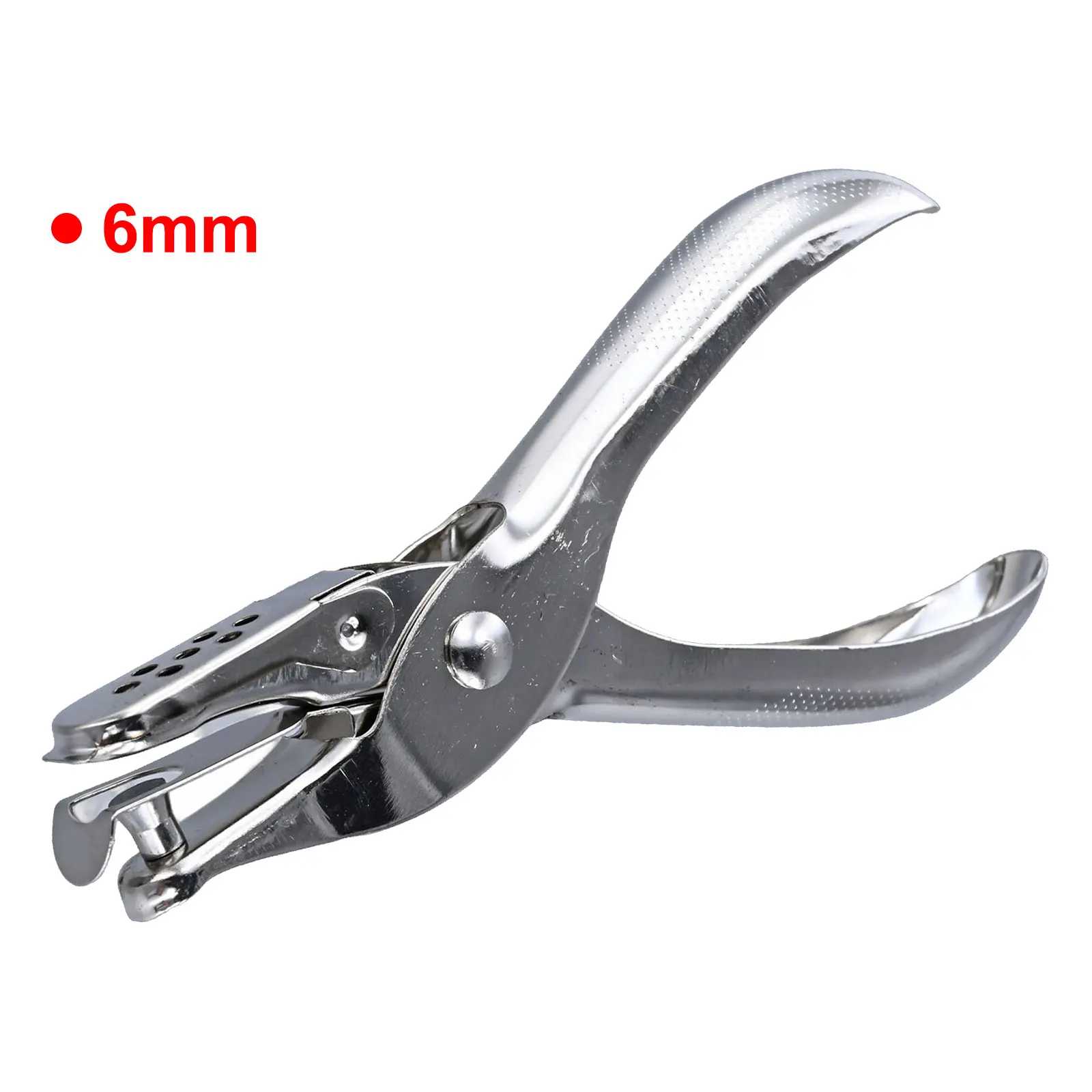 Hand Paper Punch Single Hole Puncher Package Paper Sheets ID Card Light Brightness Manual Measurement Deviation