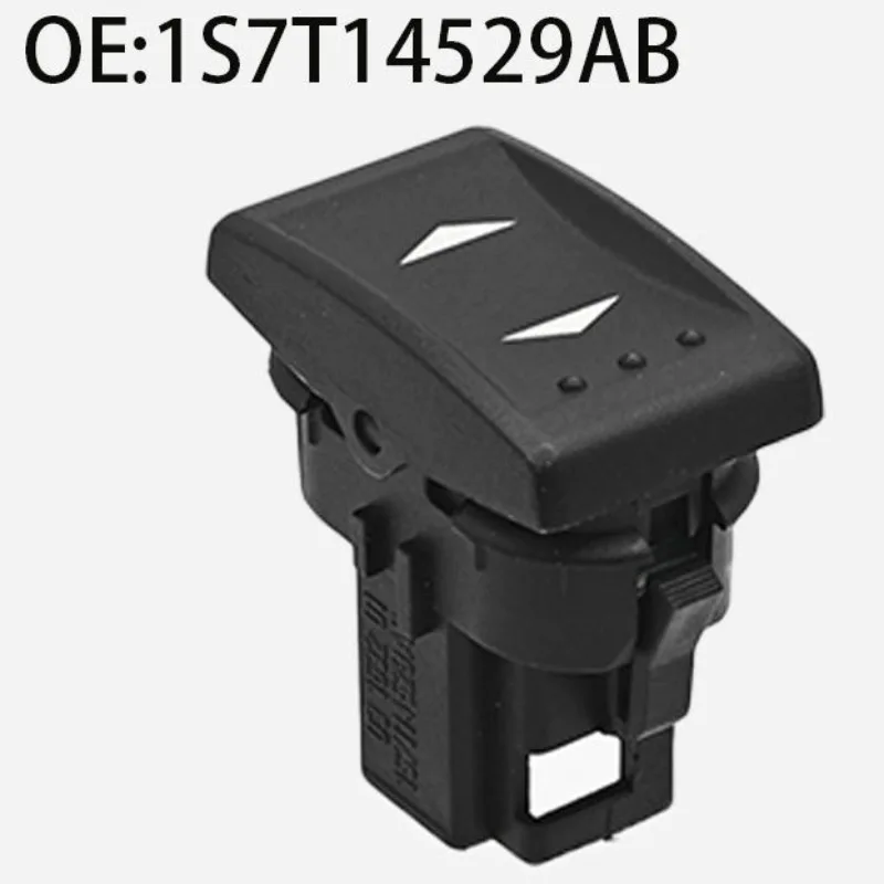 1S7T14529AB 3S7T14A132BA Suitable for Ford Mondeo, electric window switch Co-pilot single switch