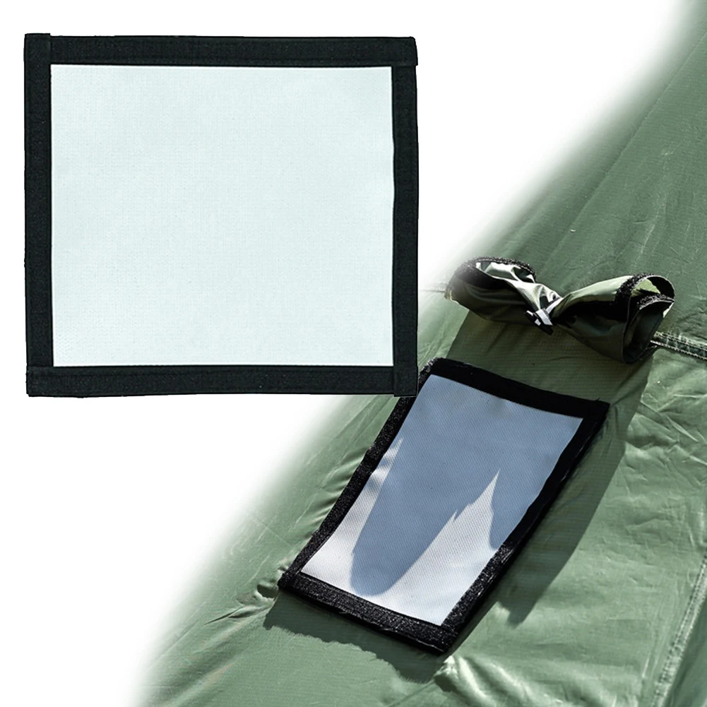 Upgrade your Camping Experience with this Fireproof Cloth for Tent Stove Chimneys Stay Protected in the Outdoors