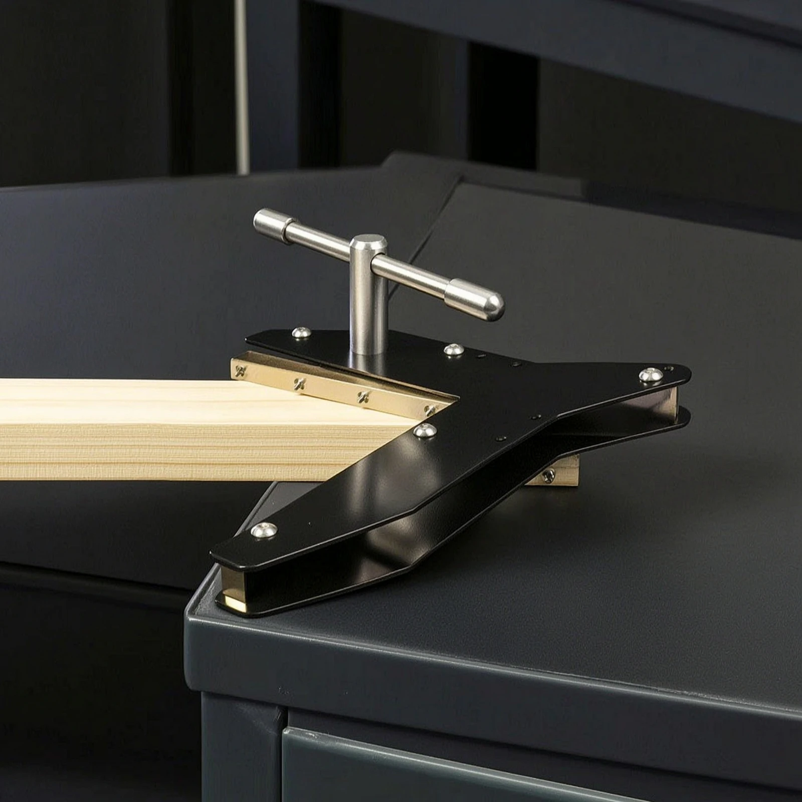 Corner Clamp Long-Lasting Right Angle Clamp Wood Clamps Strong Tool Accurate for Woodworkers, Frame Assembly, Cabinet Making - view 6