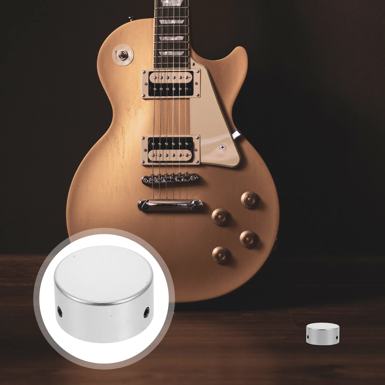 High-Quality Metal Potentiometer Knobs for Guitar Effects Pedal Replacement Adds Style Performance Ideal Gift Guitar Lover