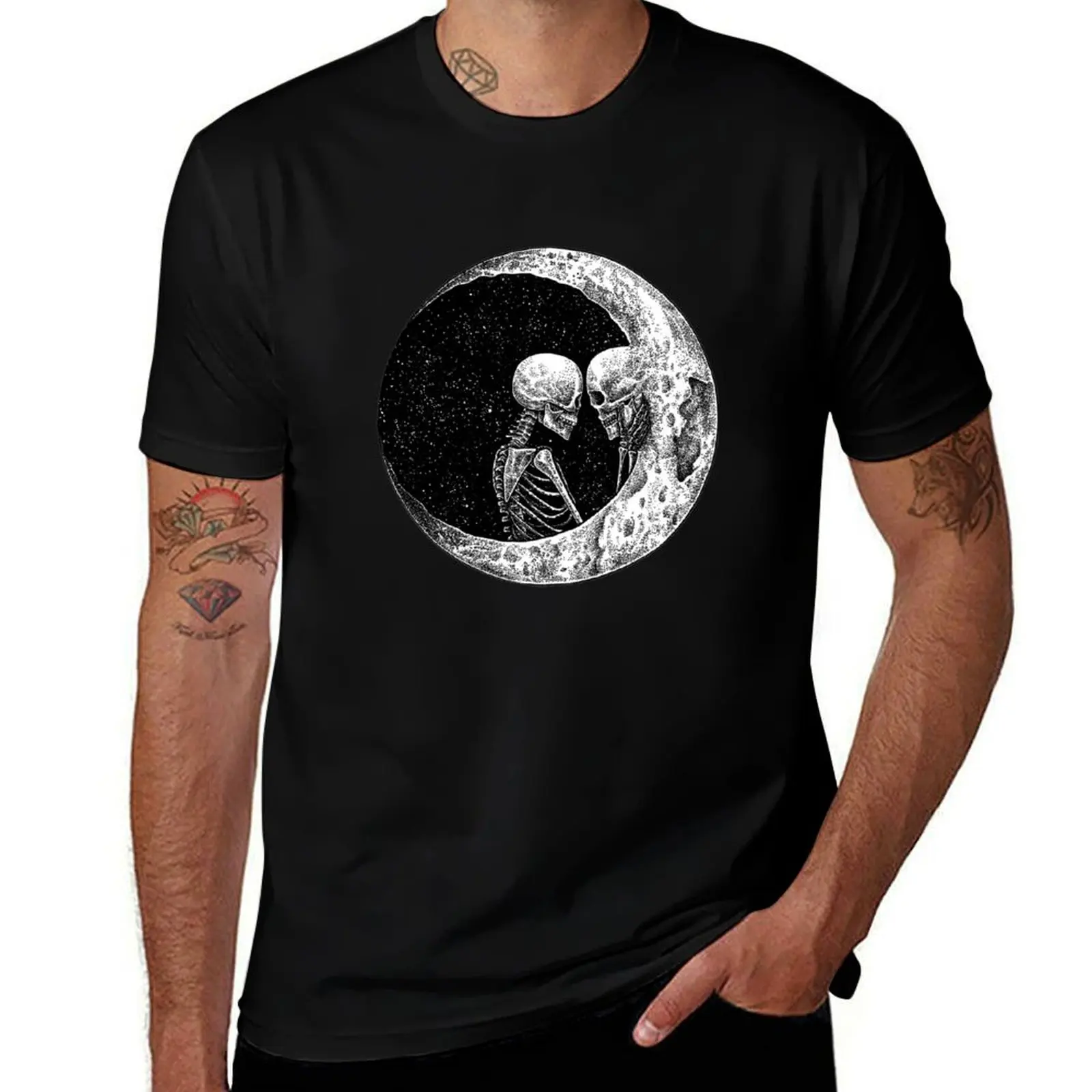 To the Moon and Back T-Shirt Lightweight Running Sports T-Shirt