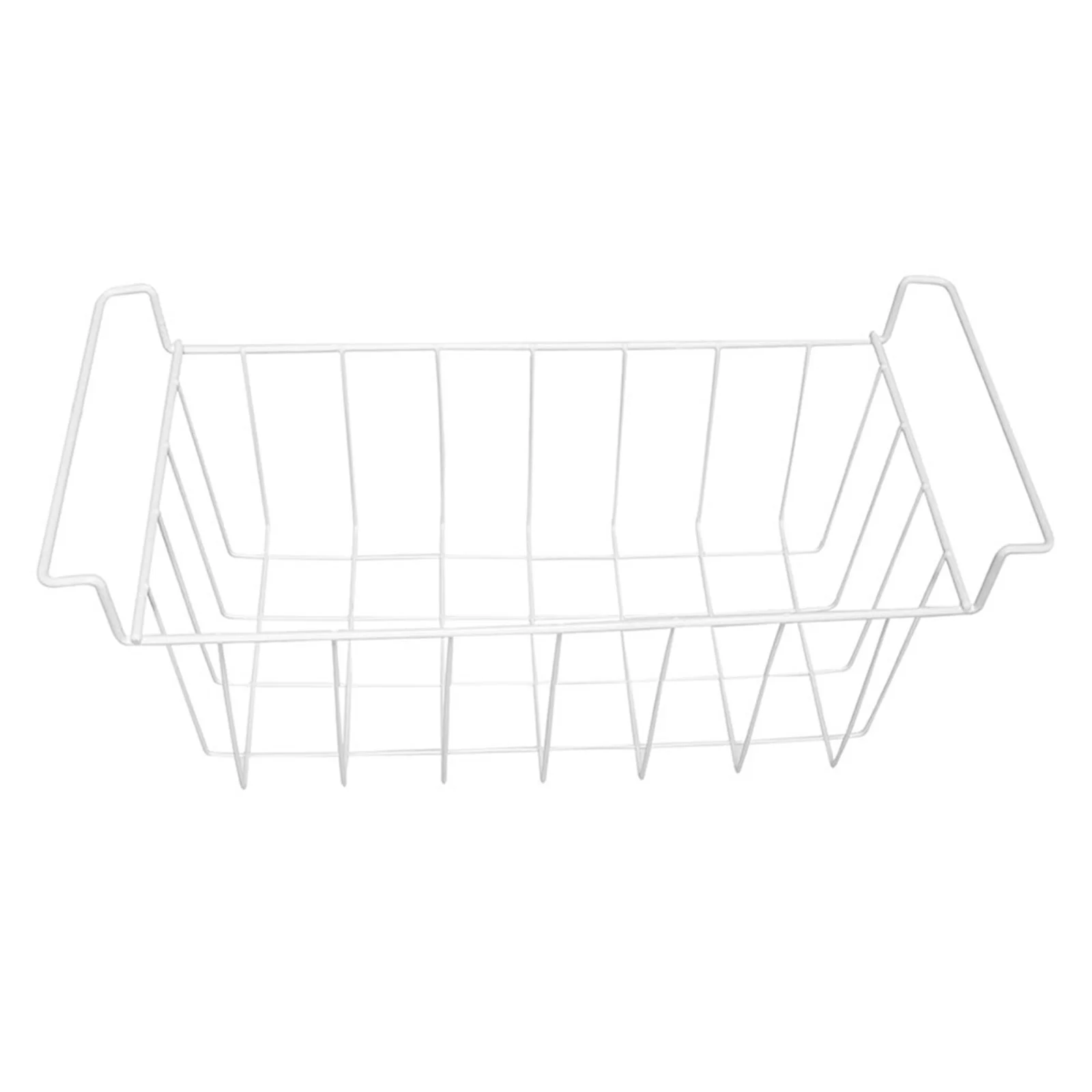 

Chest Freezer Organizer Bins 38x22x20cm Metal Wire Hanging Rack Divider Shelf for Deep Freezer Storage Basket Food Meat