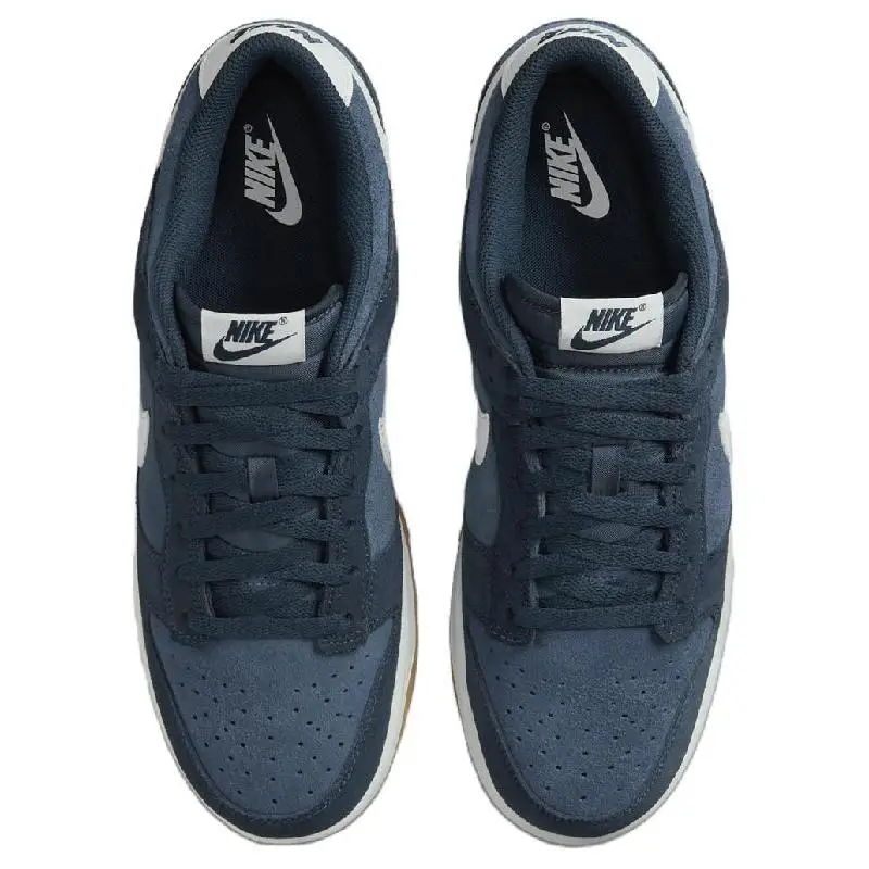 Nike Nike Dunk Skateboardschoenen Unisex Low-top Zwart/Marine Sneakers schoenen HQ1931-400