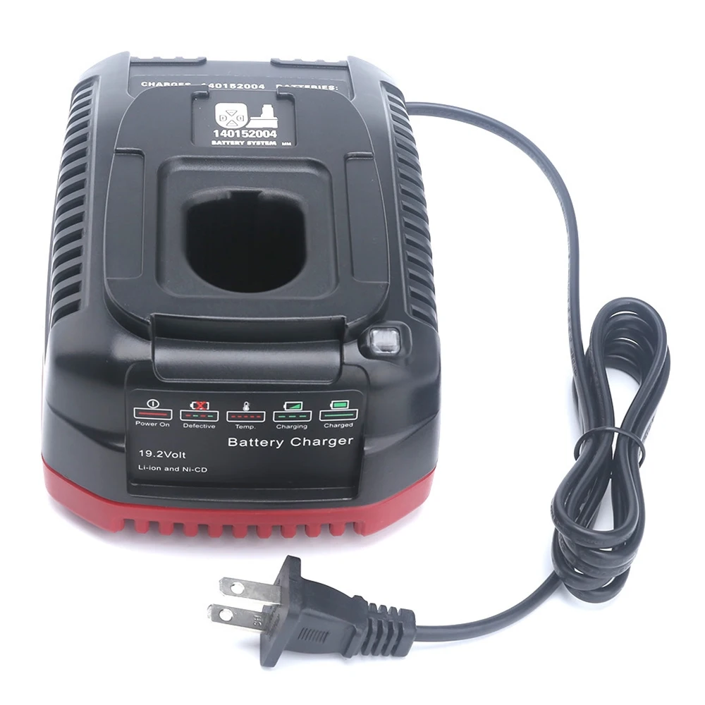 19.2 Volt C3 Battery Charger Replacement for Craftsman 19.2 Volt Lithium & Ni-Cad Battery 315.PP2010 315.PP2011 US Plug