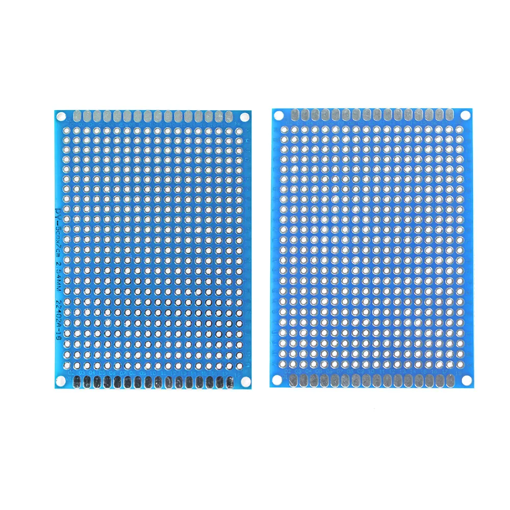 5/10PCS PCB Board Pcb Prototyping Board Double Side Prototype Circuit Boards 2x8 3x7 4x6 5x7 7x9cm Diy Electronic Kit