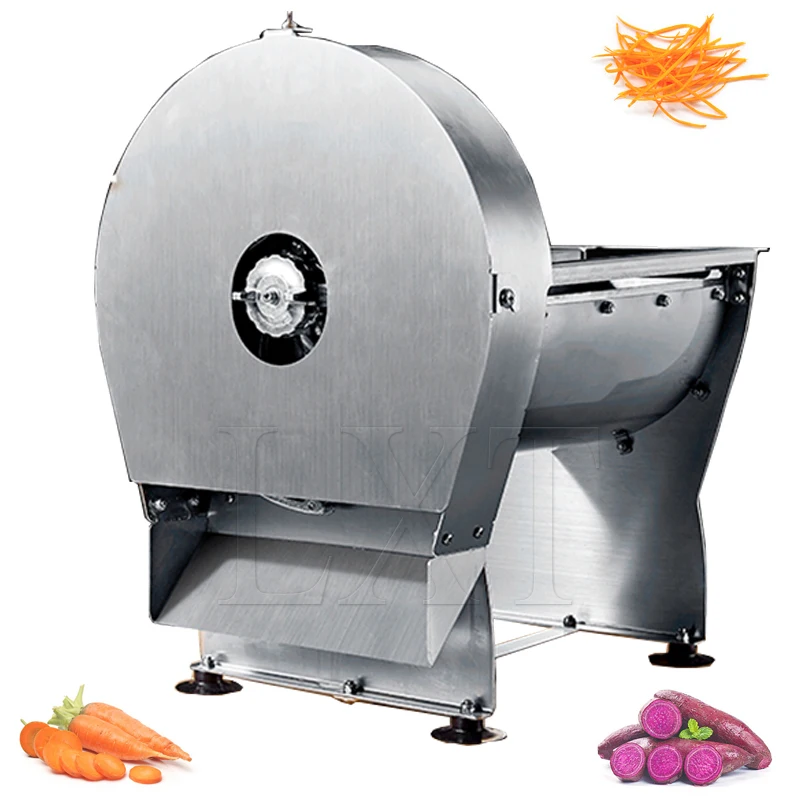 Automatic Electric Slicer Shredder Potato Radish Multifunctional Efficient Fruit Cutting Machine