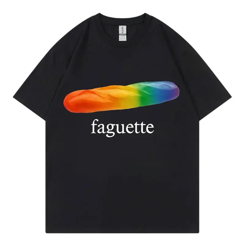 

Футболка Pride French Gay Funny Meme, женская одежда, модные футболки с короткими рукавами Y2k, летняя повседневная футболка, уличная одежда