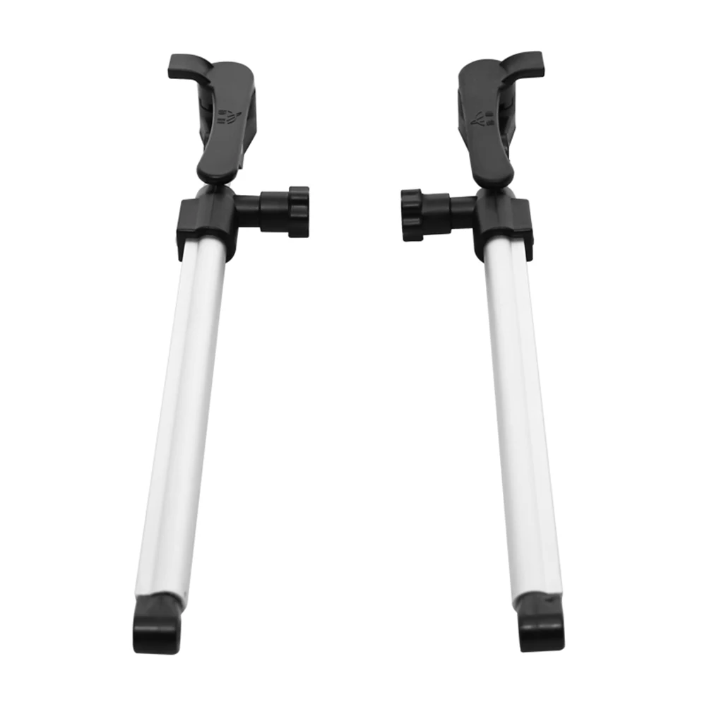 Pair RV Window Strut Support Rod for Motorhome Trailer Aluminum Alloy 255335mm Telescopic Window Support for Large Vehicles