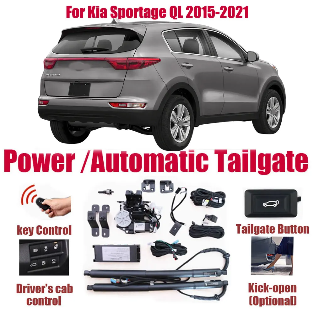 For Kia Sportage QL 2015-2021 Car Automatic Lifting kit Opening Trunk Intelligent Electric Lift Tailgate