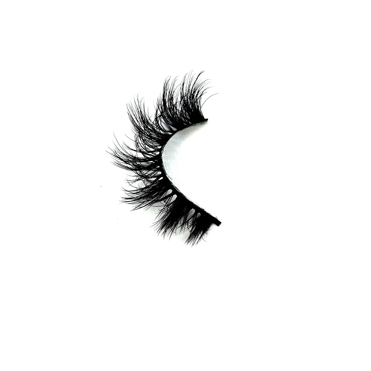 14 คู่ Fluffy Cat Eye Lashes 8D Volume False Lashes รัสเซีย Strip Lashes Extensions หนานุ่ม Curly Fake Lashes แต่งหน้า
