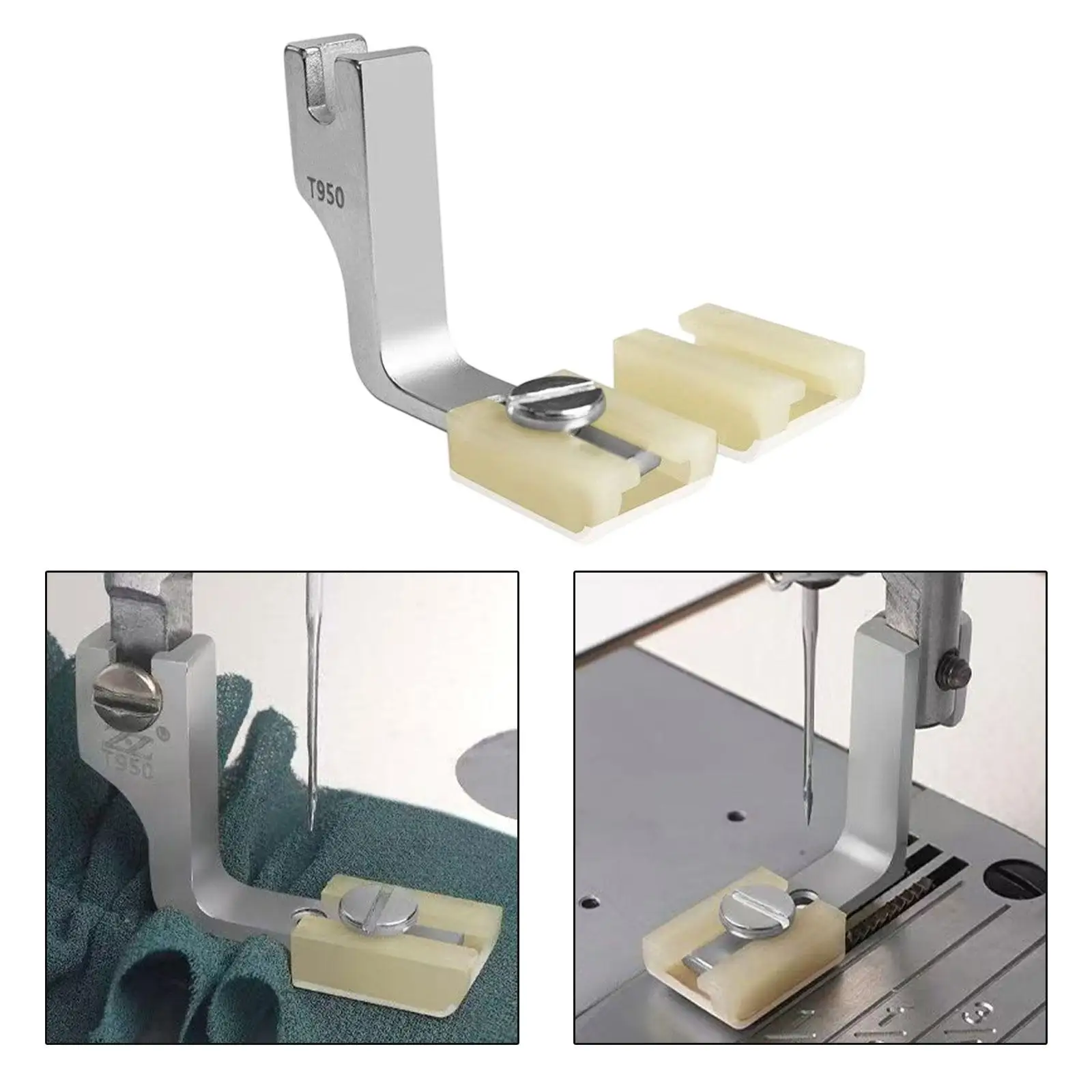 Presser Foot Closing Wrinkled Pleating Foot for Lockstitch Sewing Machine