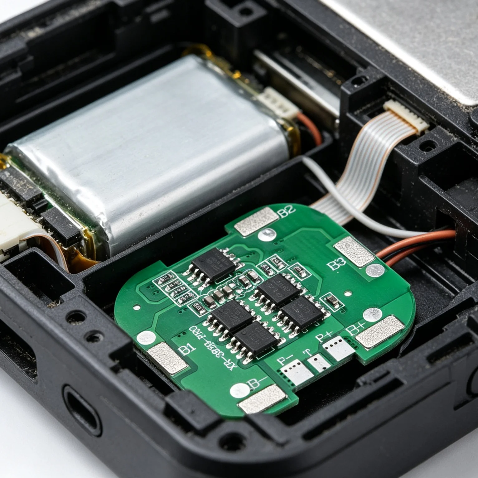 4S Lithium Battery Protection Board Same Port 10K NTC Overcharge Overdischarge Short Circuit Protection Module