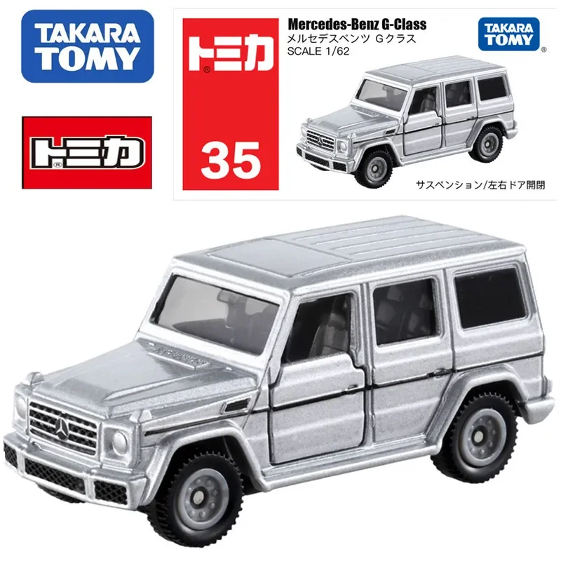 

TAKARA TOMY Tomica Премиум Mercedes-Benz G-Class внедорожник 1/62 Mini Gt литой под давлением модель автомобиля детская игрушка подарок