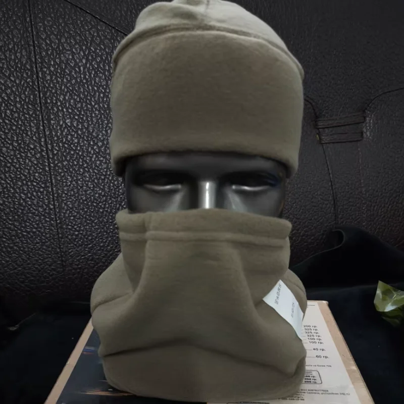 

Российская военная шерстяная шапка-шарф ВКБО для улицы, теплая