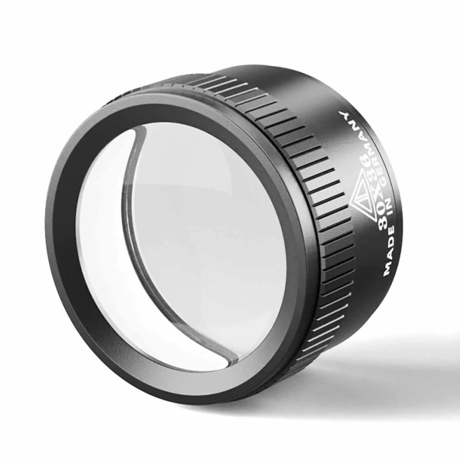 Handheld Magnifier Pocket Magnifying Glass 30X Double Lens Compact for Professional Jewelry Making Hobbyists Collectors