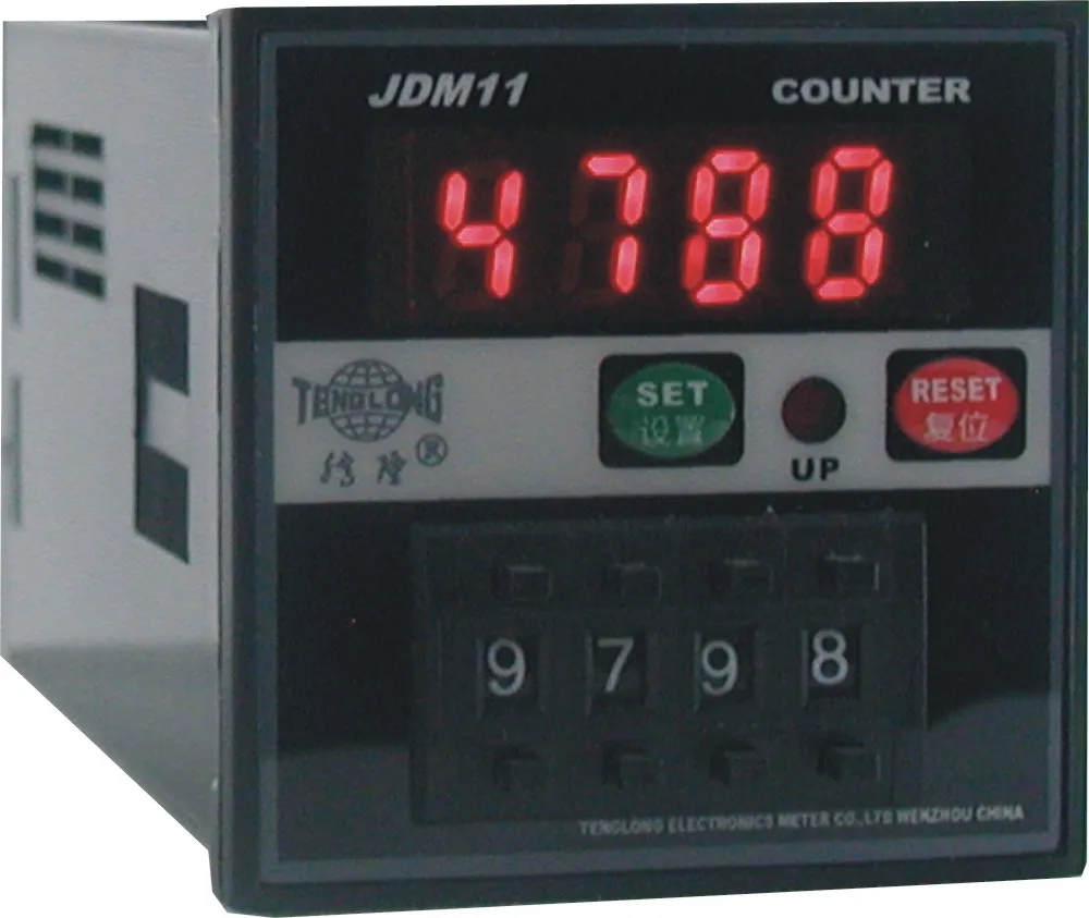 

Electronic Preset Meter Counter JDM11-4A