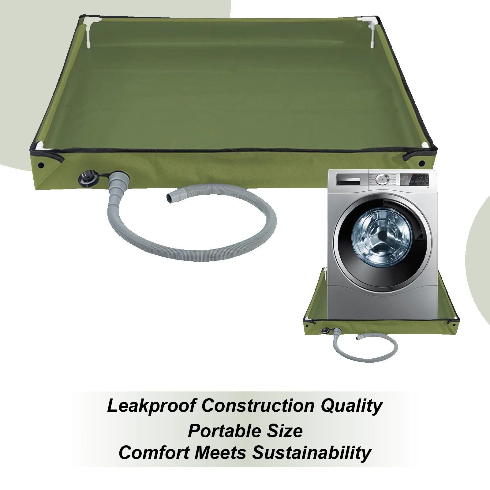 

Уличная сковорода для душа, складная основа для душа для кемпинга, портативное многофункциональное складное ведро для воды для путешествий, пляжная палатка для ванной комнаты