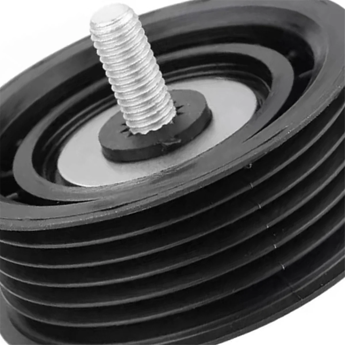 #89U Automotive Parts & Accessories,Engine Belt Idler Pulley Transition Pulley A2722021019,Black