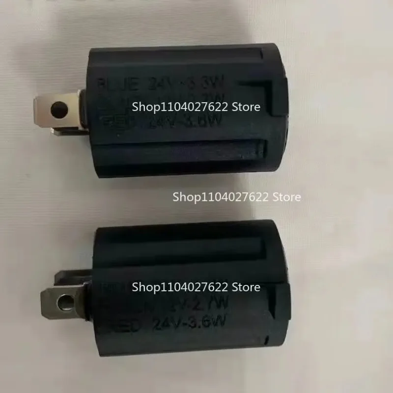 Voor melkmachine elektronische pulsator accessoires DeLaval magneetventiel rood zwart 12V24V DeLaval apparatuur accessoires