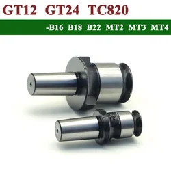 CJLY GT12 GT24 TC820 manicotto di trasferimento adattatore mandrino per trapano B16 B18 GT12 B12 GT24 trapano da banco per biella