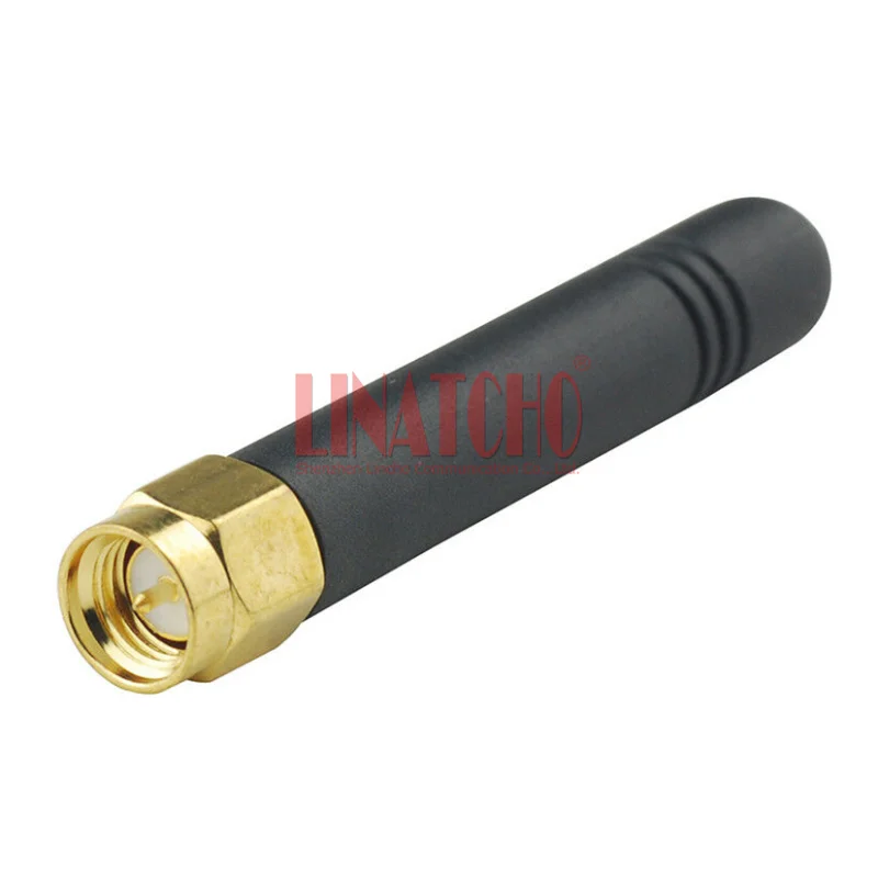 

10pcs in bulk sales 2.4GHz Omni Directional 2DB Module WIFI Wireless Signal SMA Male Antenna